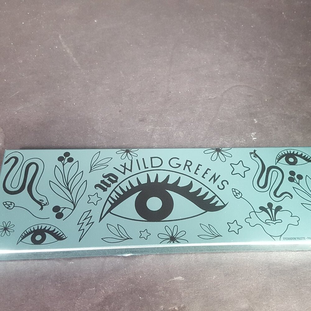 Urban decay wild greens eyeshadow palette
